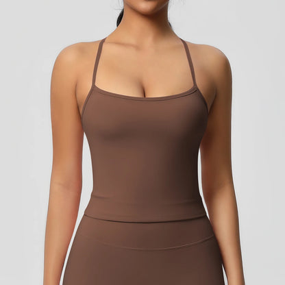 Cross Back Tank