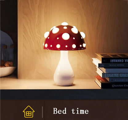 MUSHROOM LED LAMPSHADE
