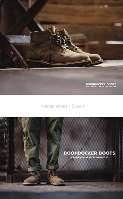 Botas vintage