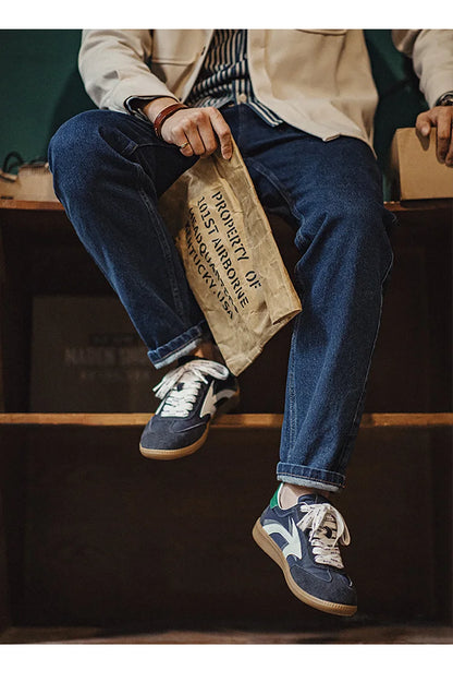 Retro 70er Sneaker Santon