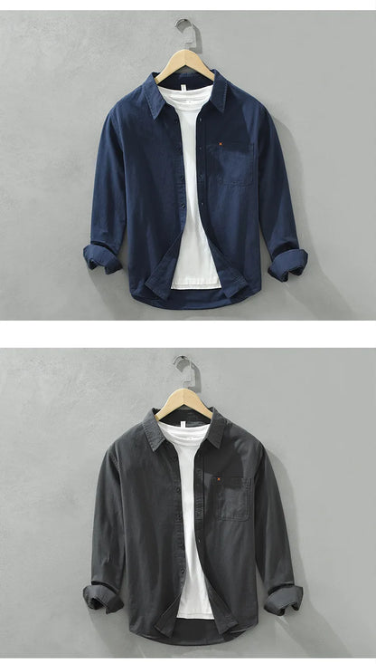 LONG-SLEEVED SHIRT SAVAGI