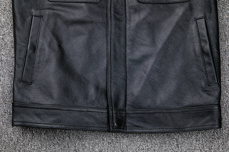 Chaqueta de cuero Olford