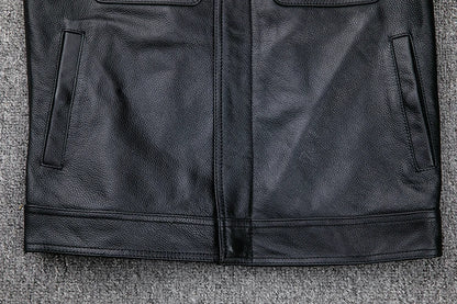 Chaqueta de cuero Olford