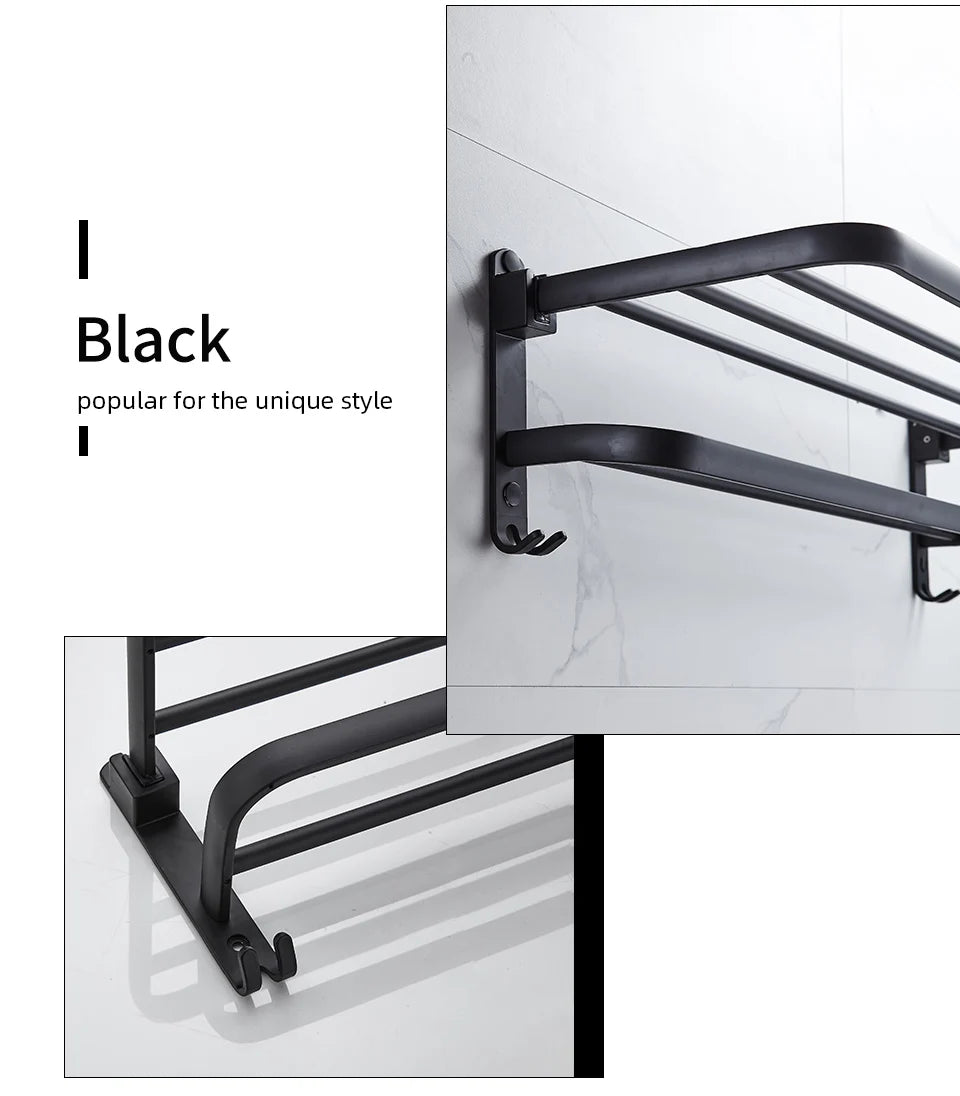 Soporte plegable para montaje en pared