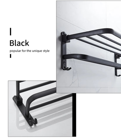 Soporte plegable para montaje en pared