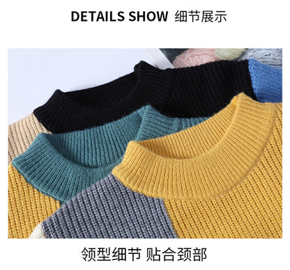 Lockerer und warmer Pullover Savagi