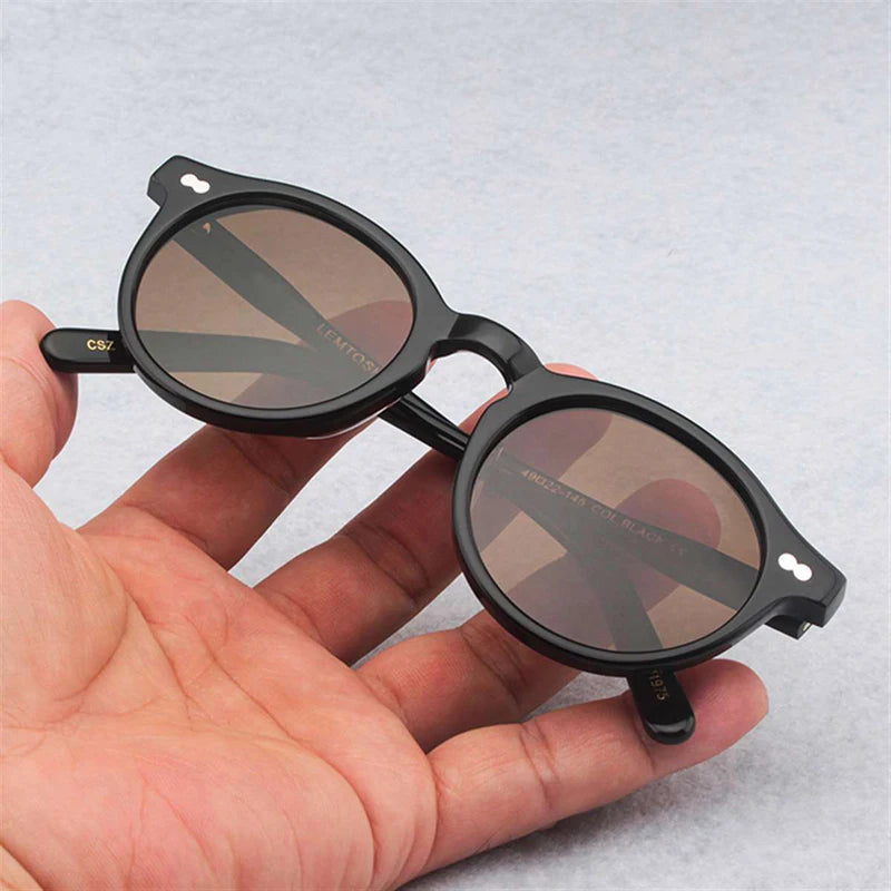 Polarisierte Sonnenbrille von Johnny Depp Luxxior