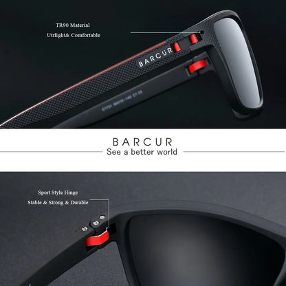 Leichte polarisierte Sonnenbrille LuxGlass