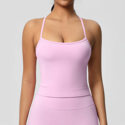 Cross Back Tank