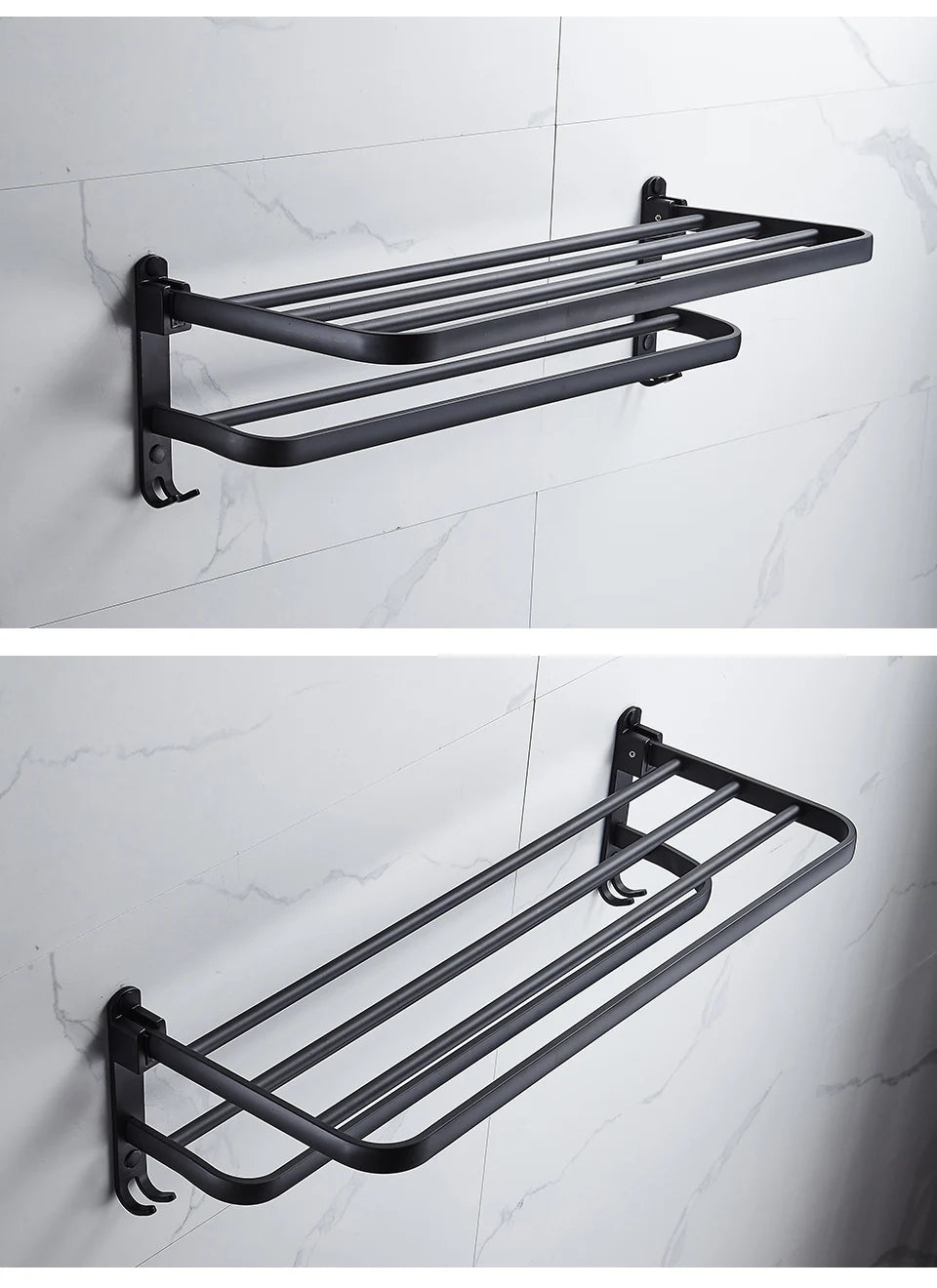 Soporte plegable para montaje en pared