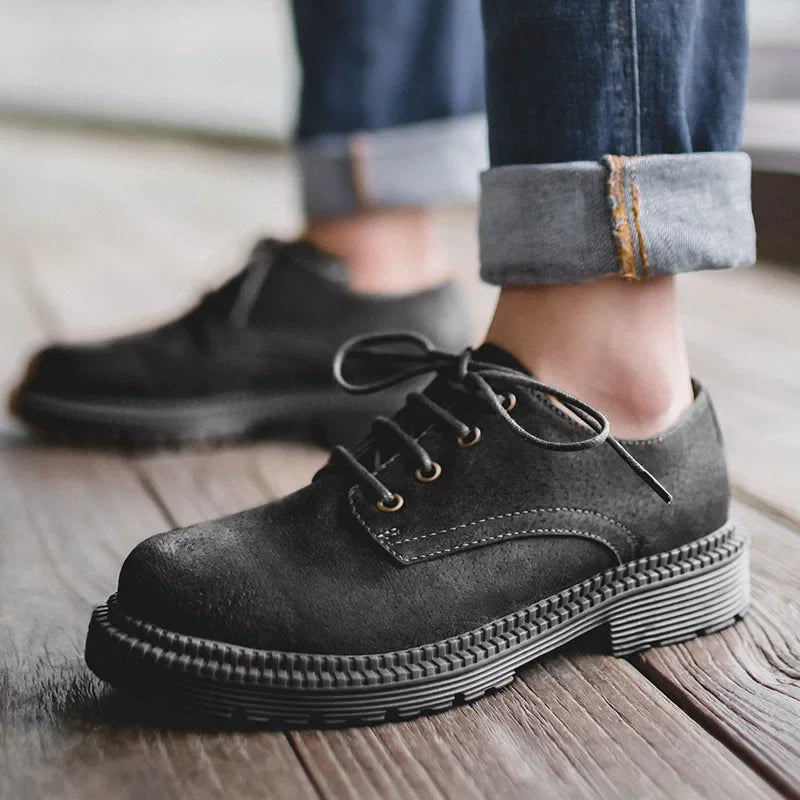Schuhe aus echtem Leder