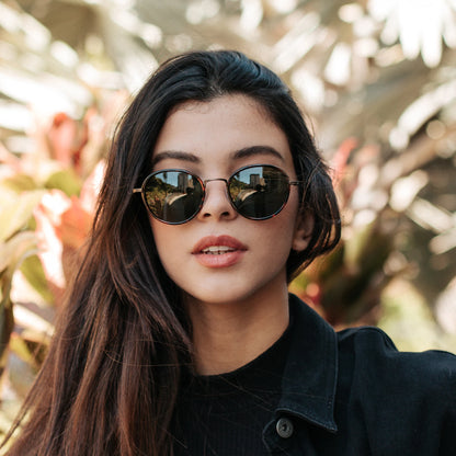 NEW RETRO POLARIZED SUNGLASSES LUXIOR