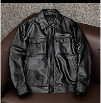 Chaqueta de cuero Olford