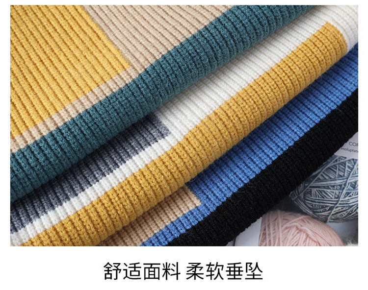Lockerer und warmer Pullover Savagi