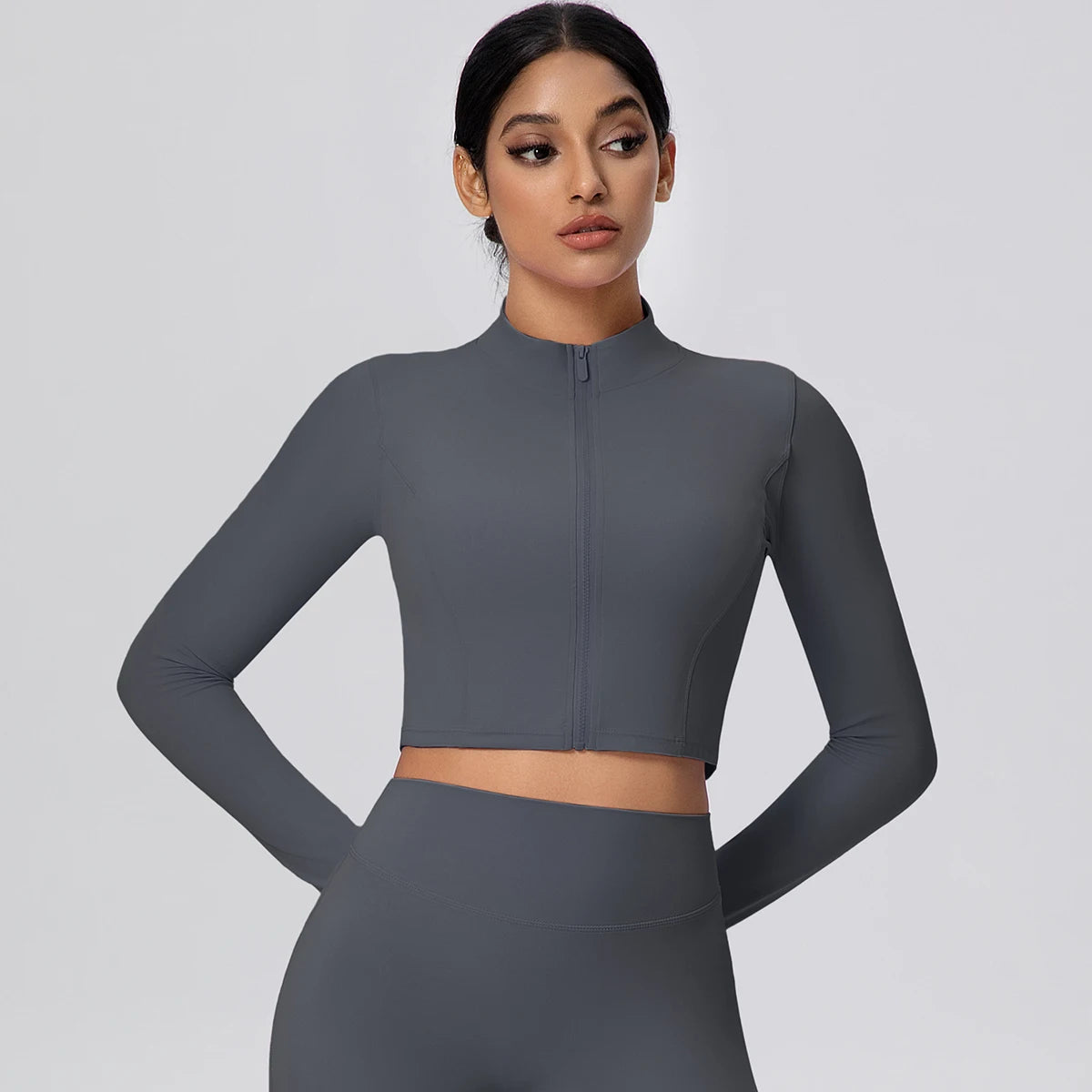 Seamless Zipper Jacket