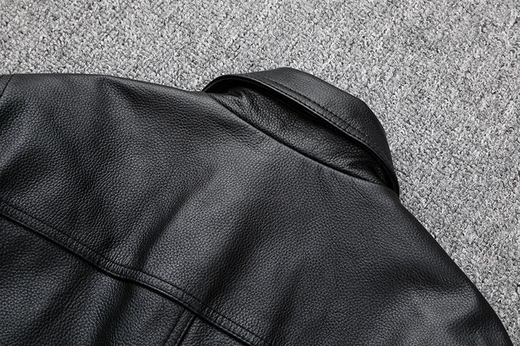 Chaqueta de cuero Olford