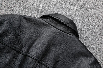 Chaqueta de cuero Olford