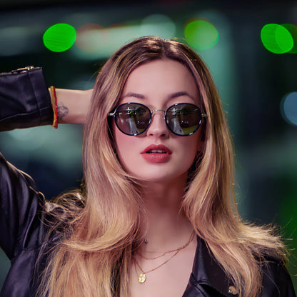 NEW RETRO POLARIZED SUNGLASSES LUXIOR