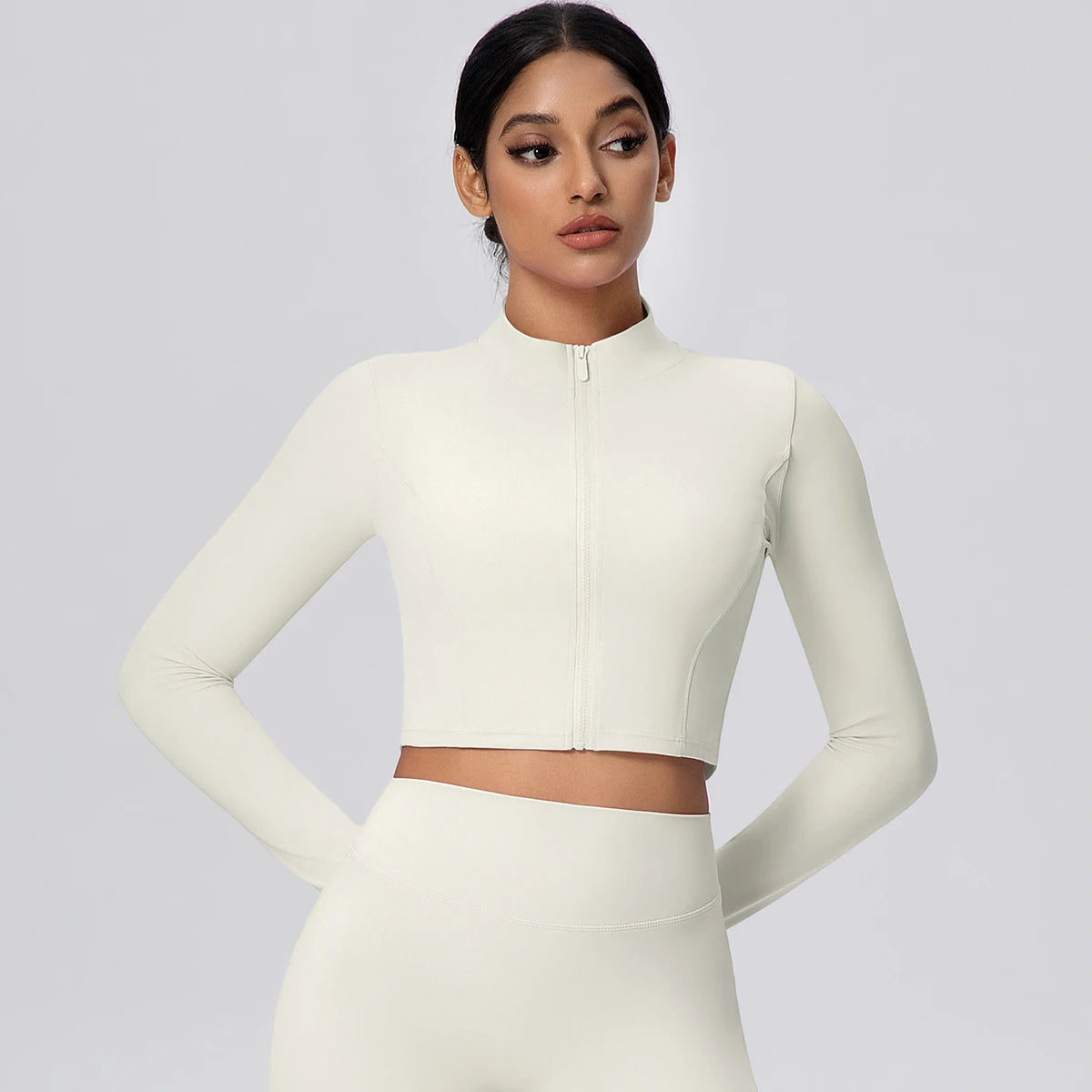Seamless Zipper Jacket
