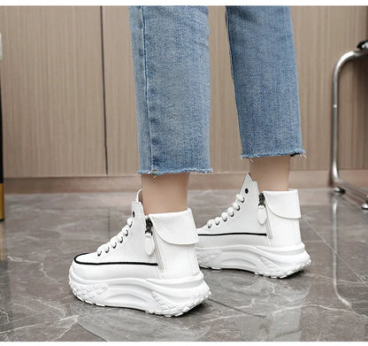 Botas altas de moda para mujer Zanza