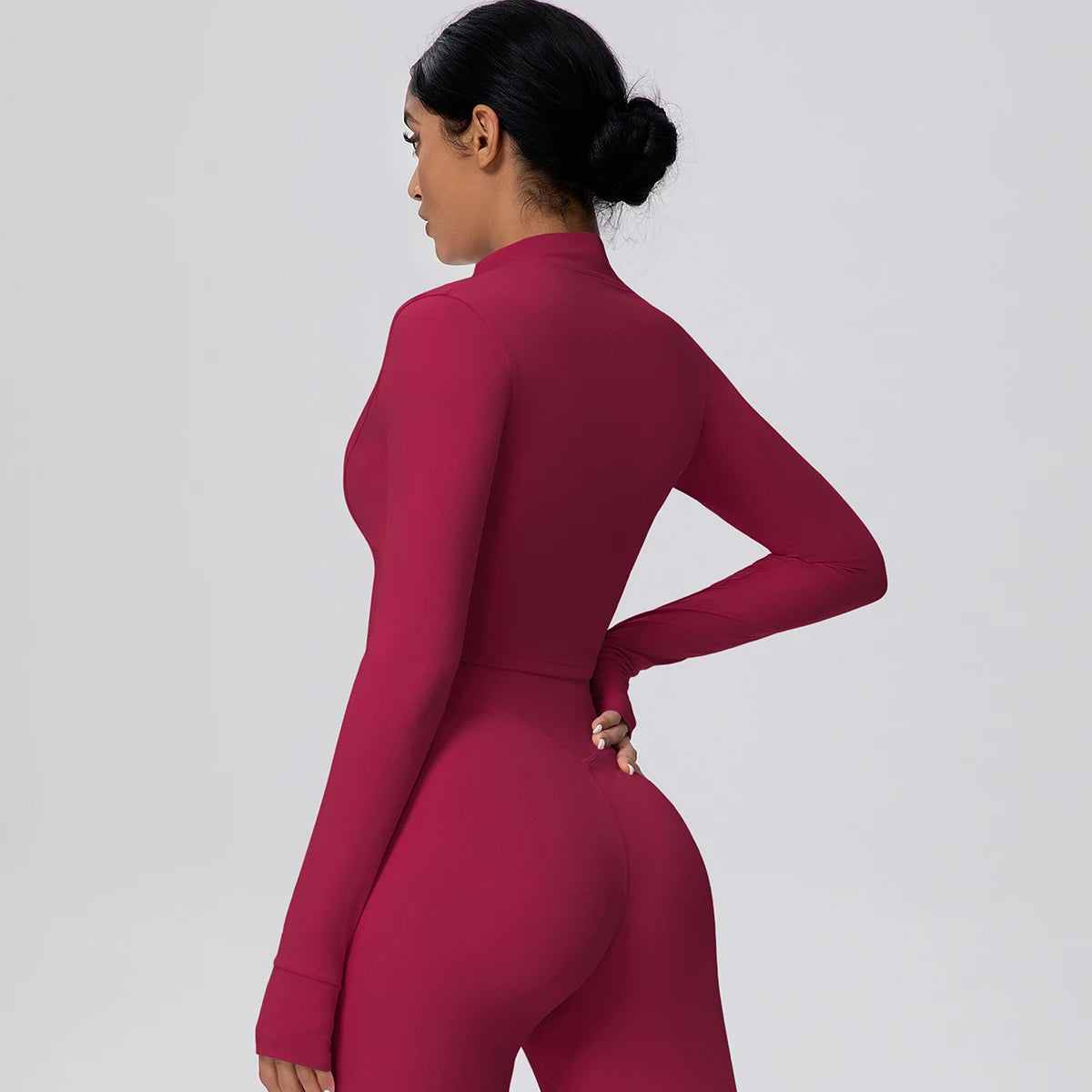 Seamless Zipper Jacket