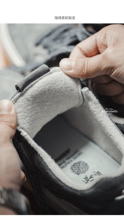 Retro Skateboard Schuhe Grau Savagi