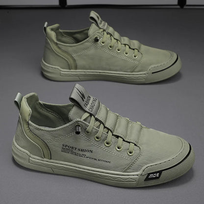 Herren Sneakers Armeegrün Savagi