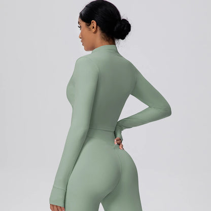 Seamless Zipper Jacket