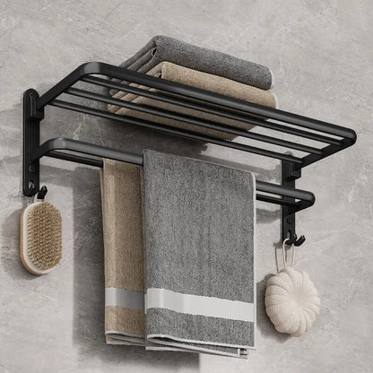 Soporte plegable para montaje en pared
