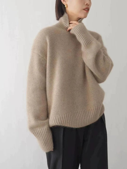 Rollkragenpullover aus Kaschmir Savagi