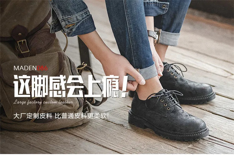 Schuhe aus echtem Leder