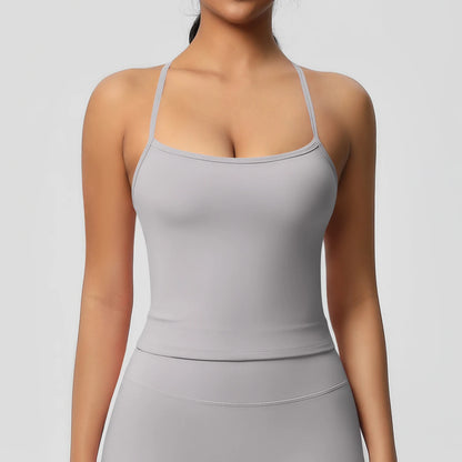 Cross Back Tank