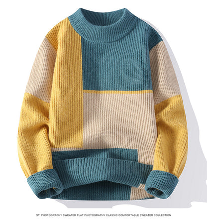 Lockerer und warmer Pullover Savagi