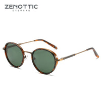 002 Green Lens