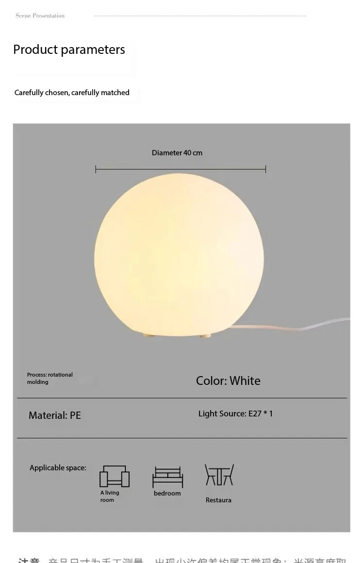 Lámpara de bola decorativa Atmos