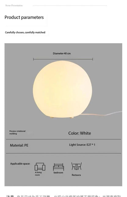 Lámpara de bola decorativa Atmos