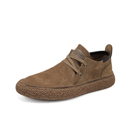 Freizeitschuhe aus Wildleder für Herren, Oxfords