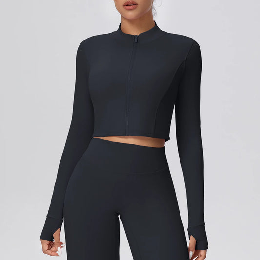 Seamless Zipper Jacket