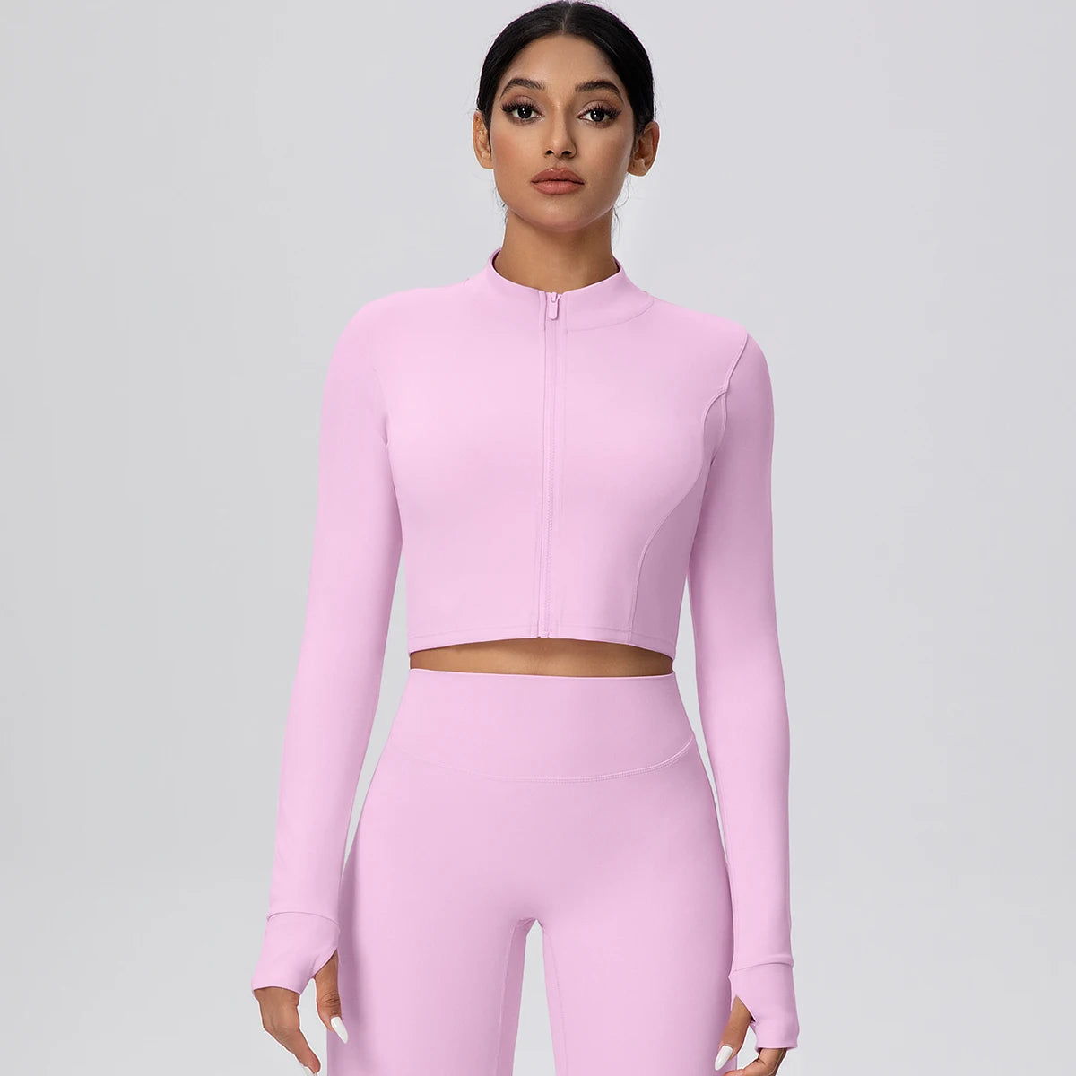 Seamless Zipper Jacket