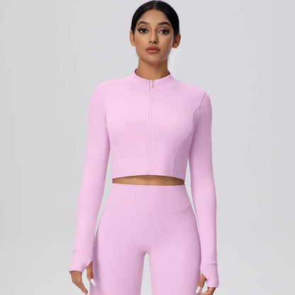 Seamless Zipper Jacket