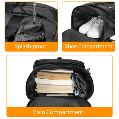 Multifunktionaler wasserdichter Rucksack Dorezz