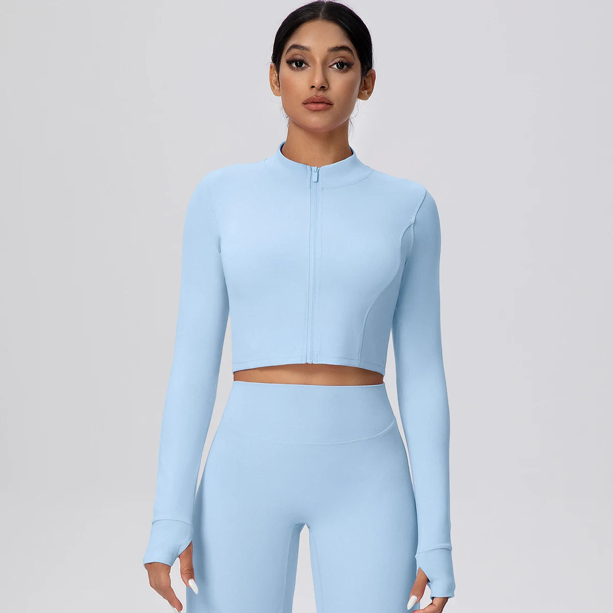 Seamless Zipper Jacket