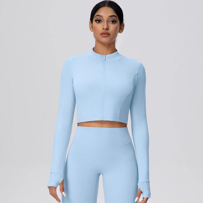 Seamless Zipper Jacket