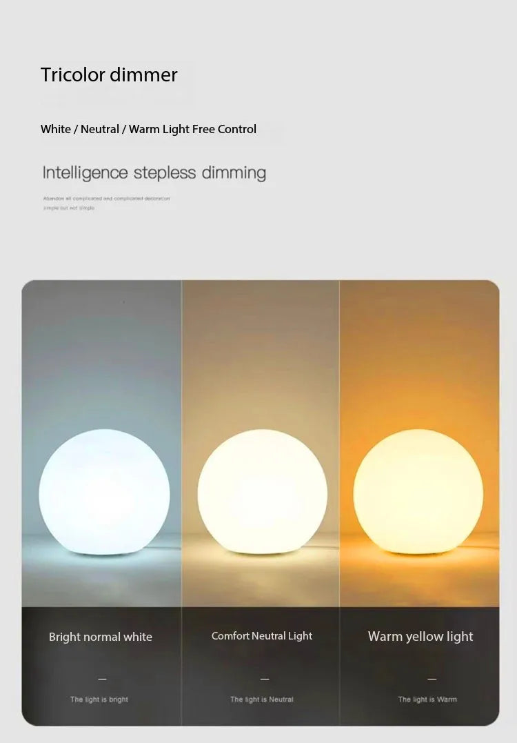 Lámpara de bola decorativa Atmos