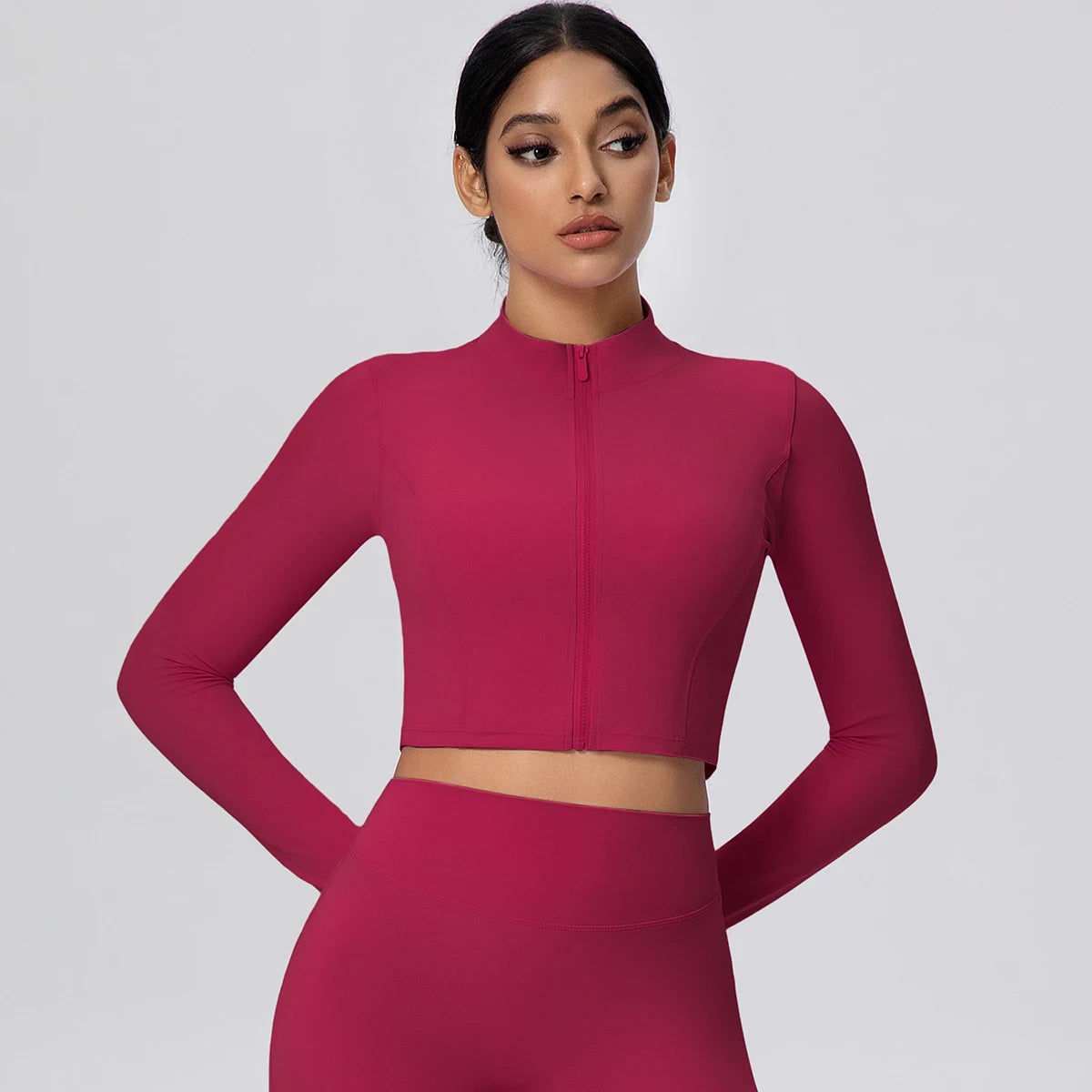 Seamless Zipper Jacket