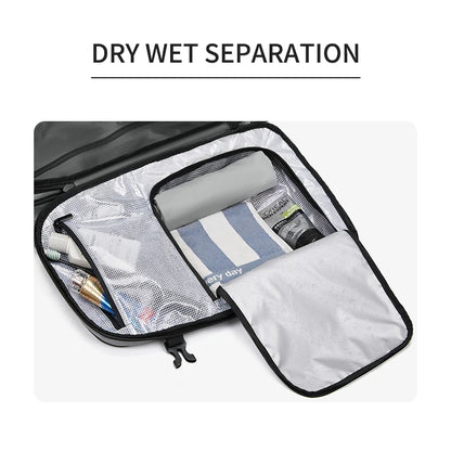 Sistema de compresión al vacío para mochilas de viaje