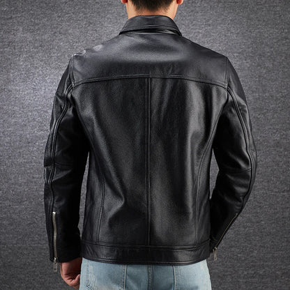 Chaqueta de cuero Olford