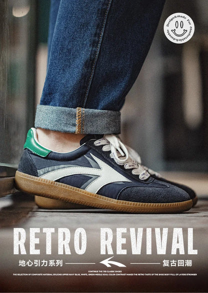 Retro 70er Sneaker Santon