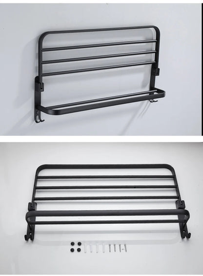 Soporte plegable para montaje en pared