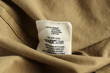 Camisa cargo vintage negra
